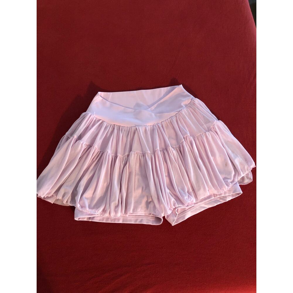 Blogilates athletic crossover waist skort Size Small